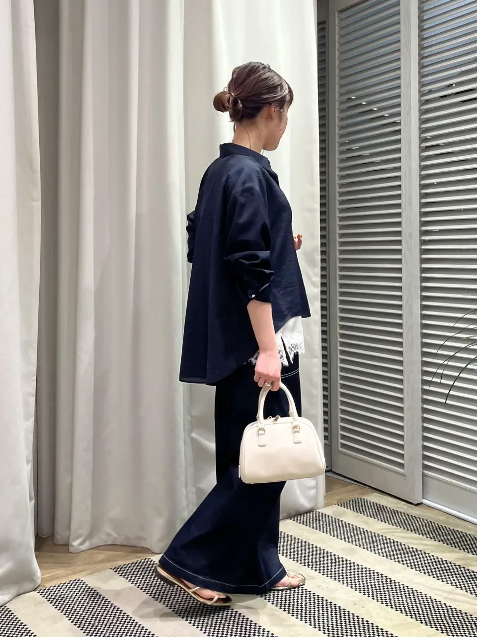 ONWARD CROSSET SELECT 伊藤 コーディネート画像