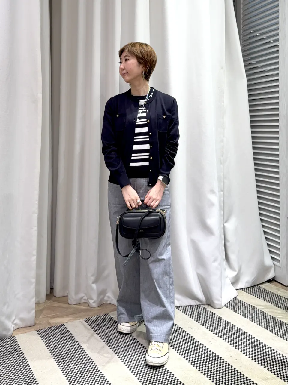 ONWARD CROSSET SELECT M コーディネート画像