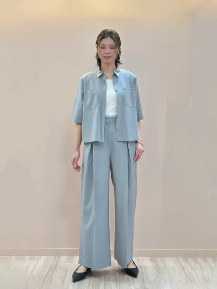 ONWARD CROSSET SELECT umi コーディネート画像