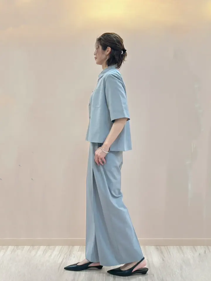 ONWARD CROSSET SELECT umi コーディネート画像