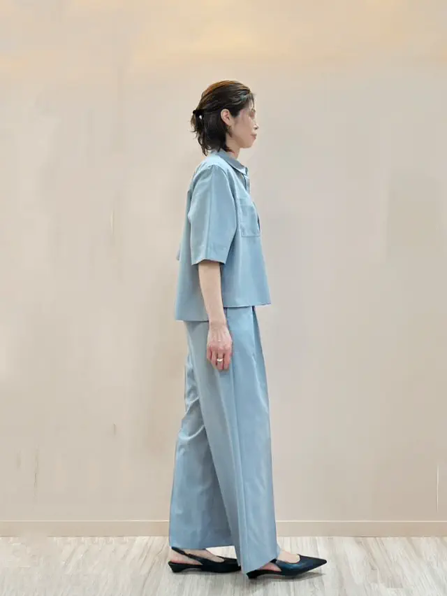 ONWARD CROSSET SELECT umi コーディネート画像