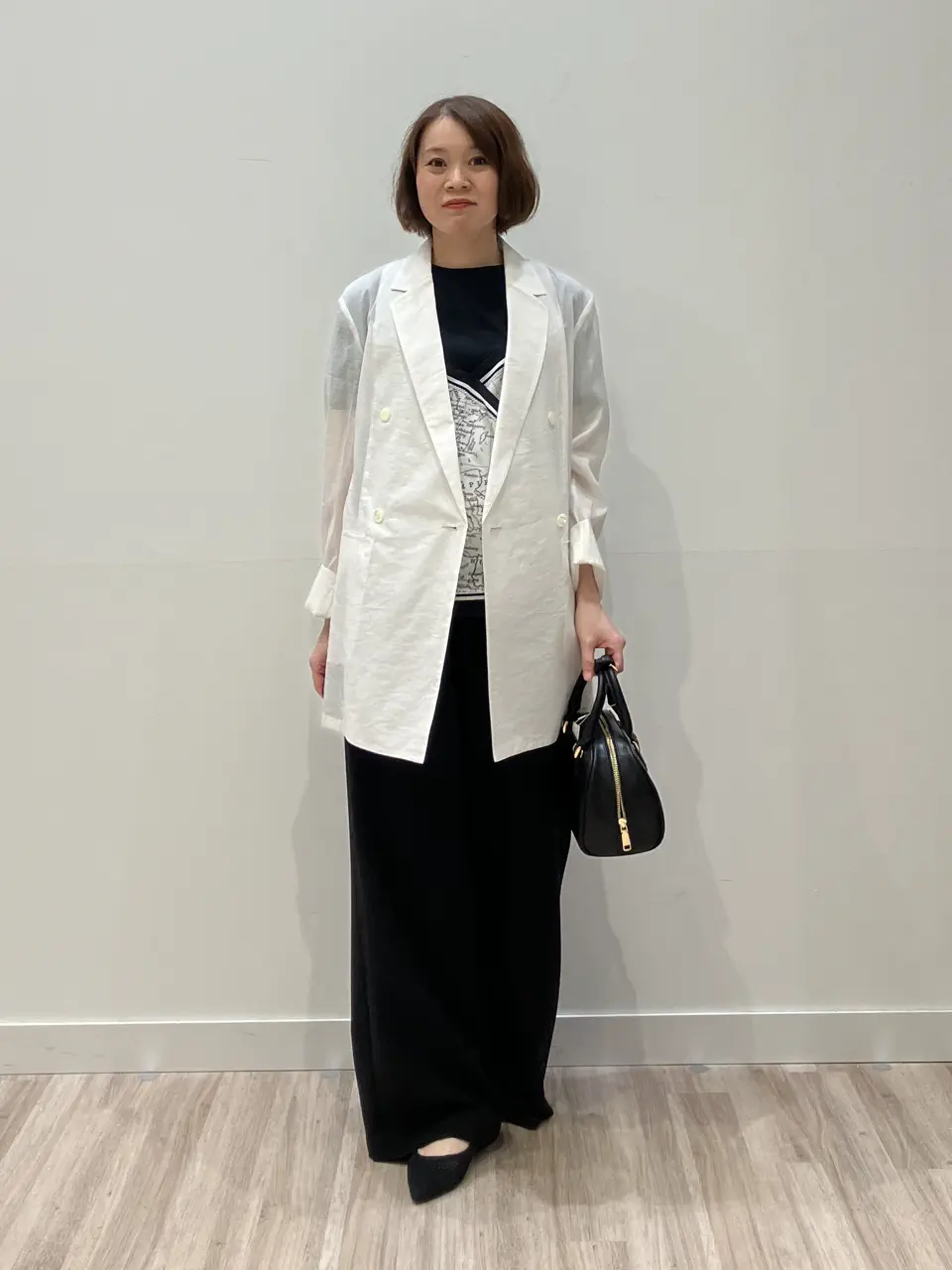  林 コーディネート画像