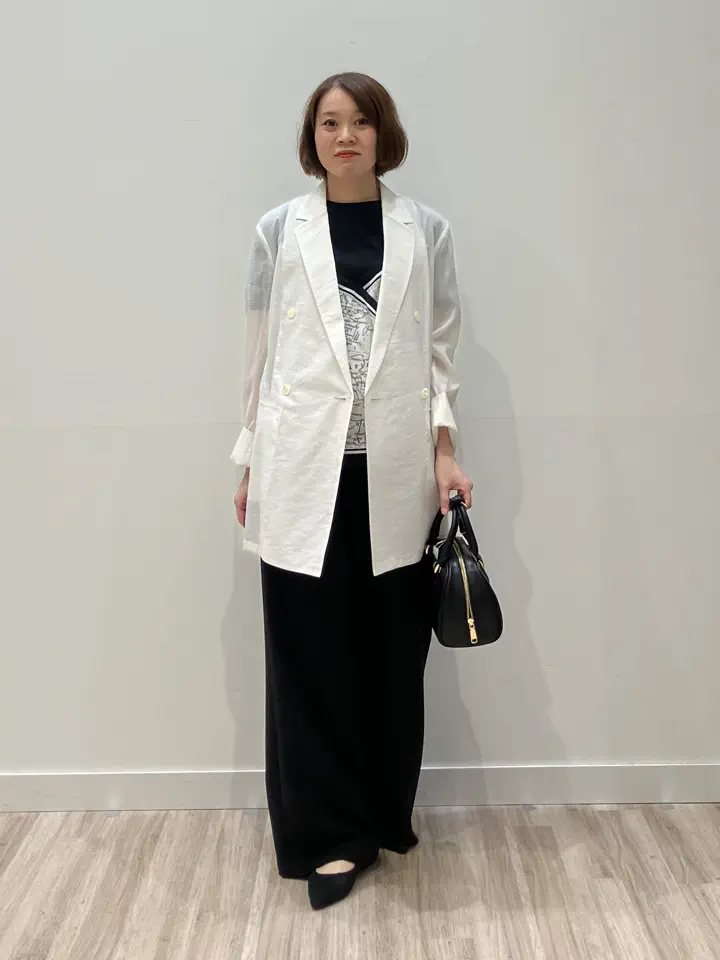 ONWARD CROSSET SELECT 林 コーディネート画像