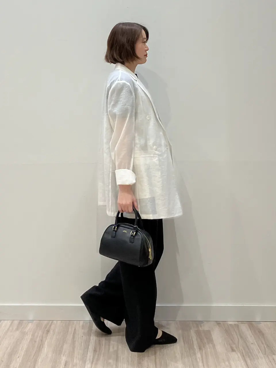 ONWARD CROSSET SELECT 林 コーディネート画像