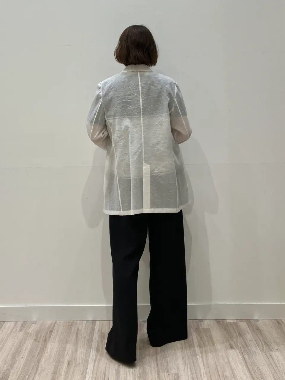 ONWARD CROSSET SELECT 林 コーディネート画像