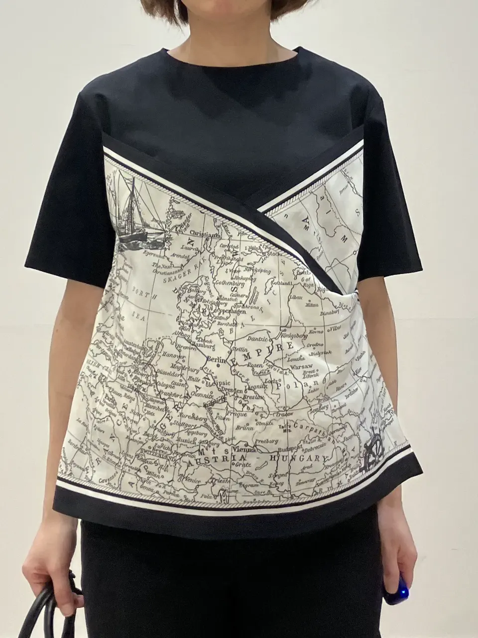 ONWARD CROSSET SELECT 林 コーディネート画像