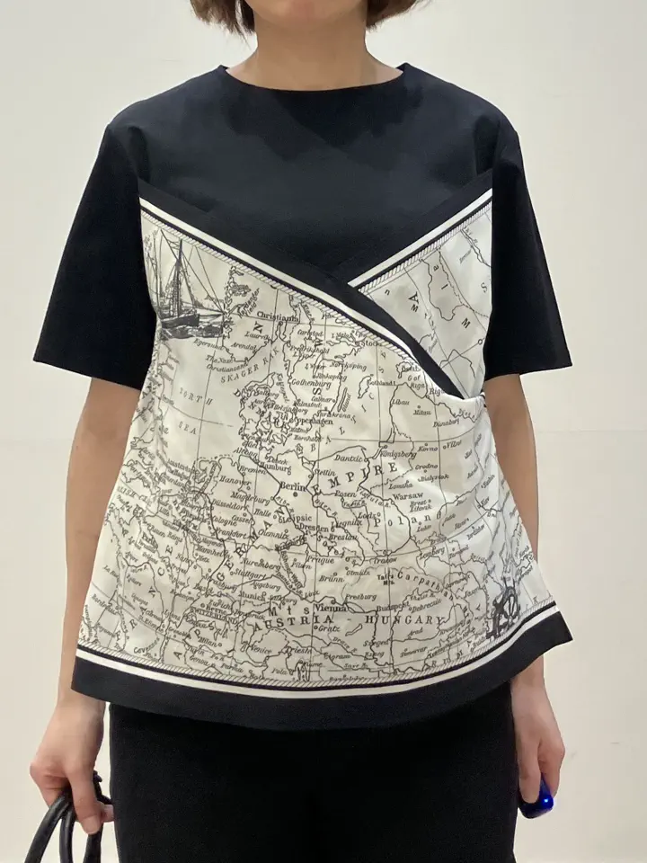 ONWARD CROSSET SELECT 林 コーディネート画像