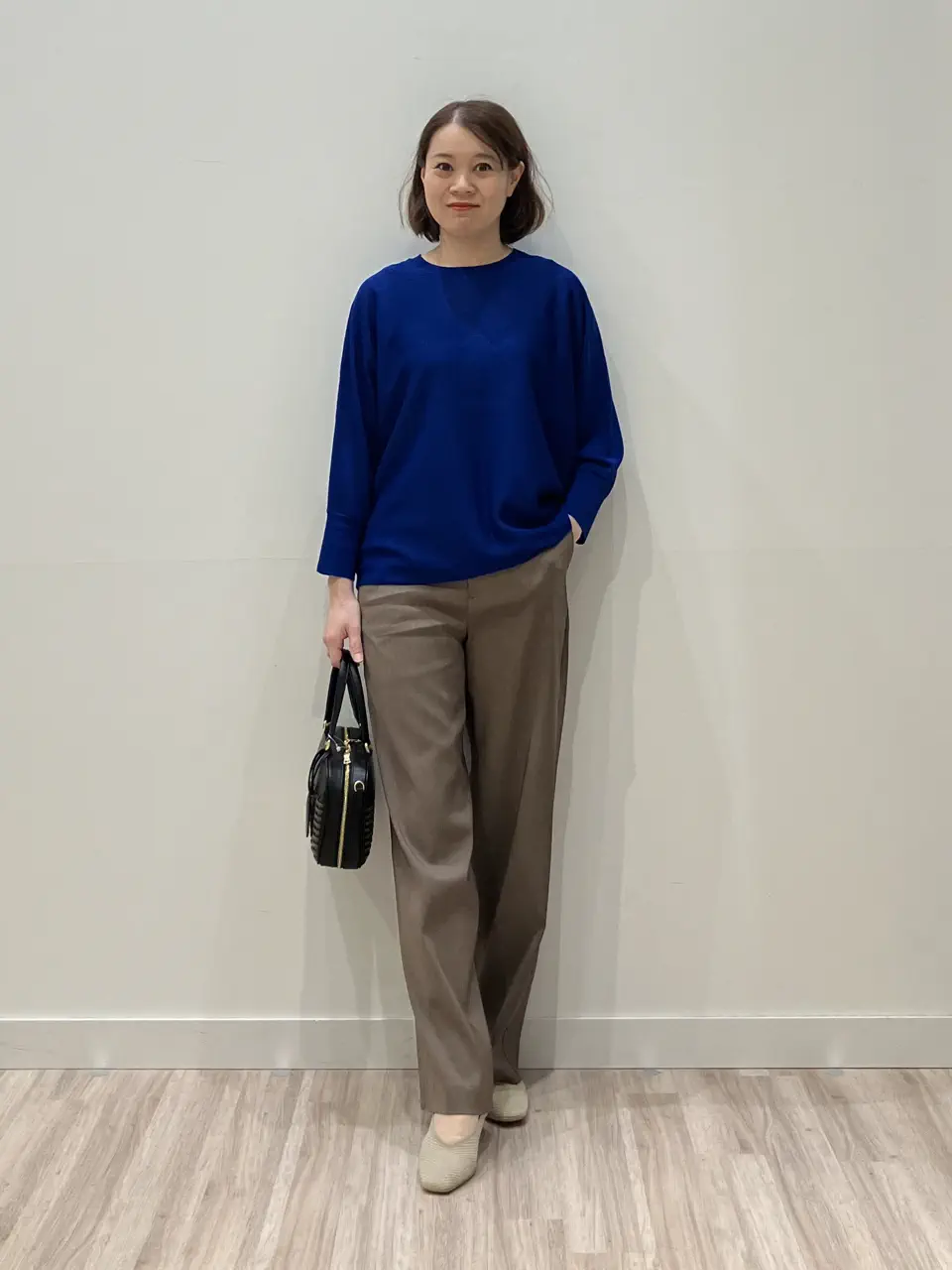 ONWARD CROSSET SELECT 林 コーディネート画像