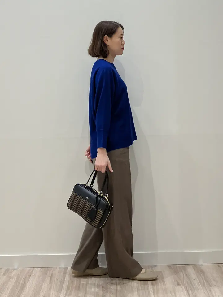 ONWARD CROSSET SELECT 林 コーディネート画像