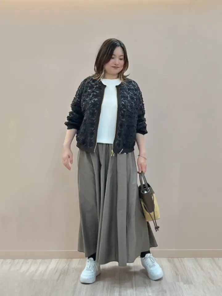 ONWARD CROSSET SELECT eri コーディネート画像