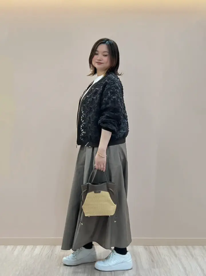 ONWARD CROSSET SELECT eri コーディネート画像