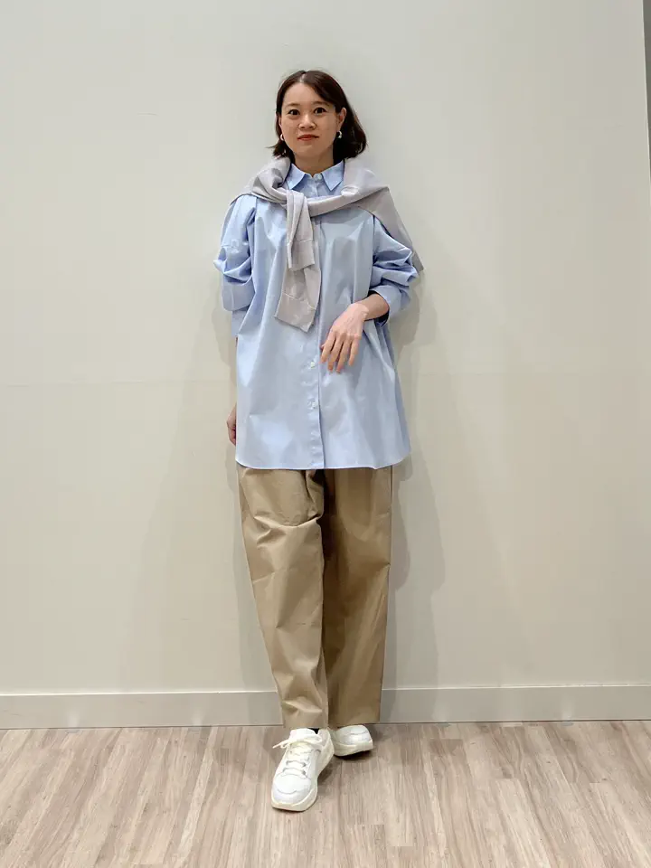 ONWARD CROSSET SELECT 林 コーディネート画像