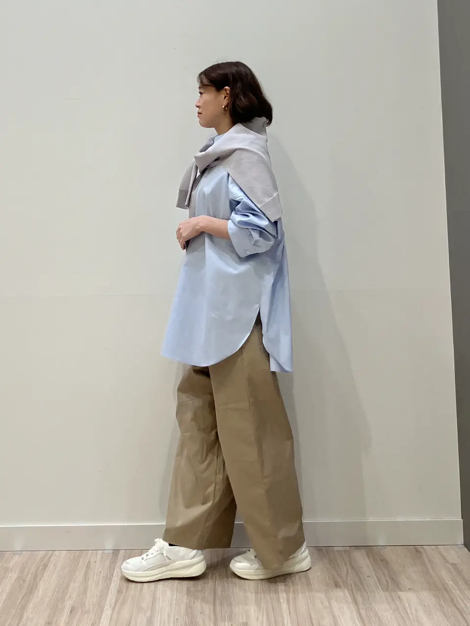 ONWARD CROSSET SELECT 林 コーディネート画像