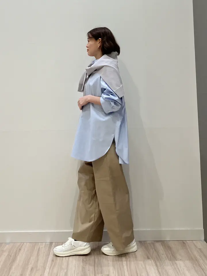 ONWARD CROSSET SELECT 林 コーディネート画像