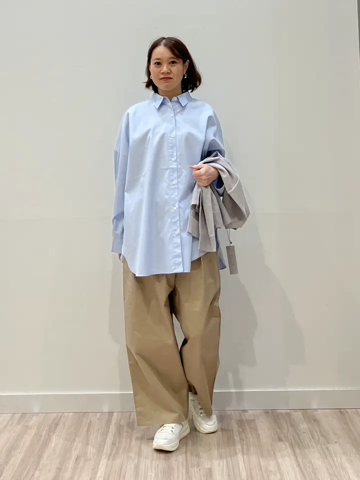 ONWARD CROSSET SELECT 林 コーディネート画像