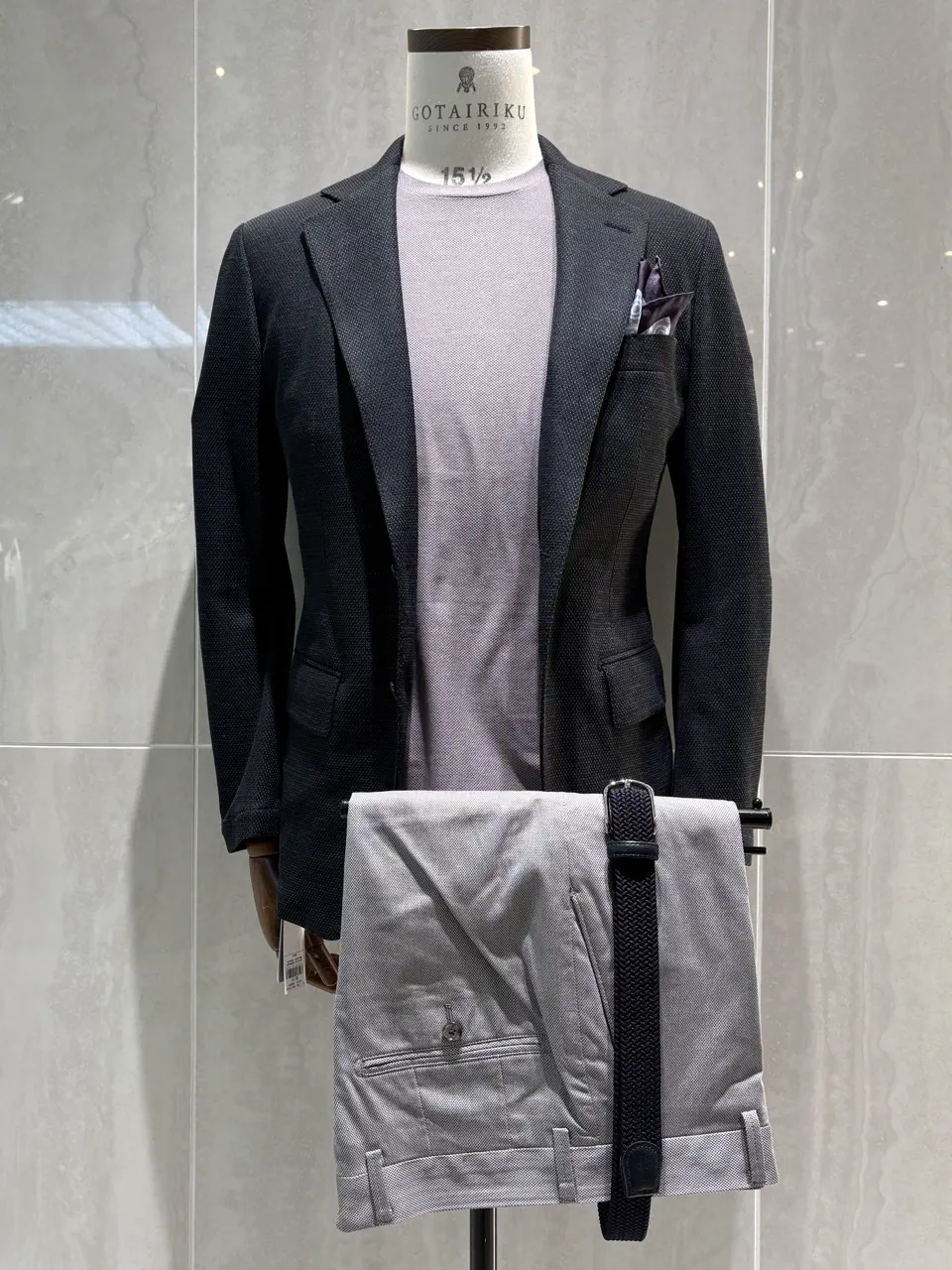 ONWARD CROSSET SELECT 舘下 コーディネート画像