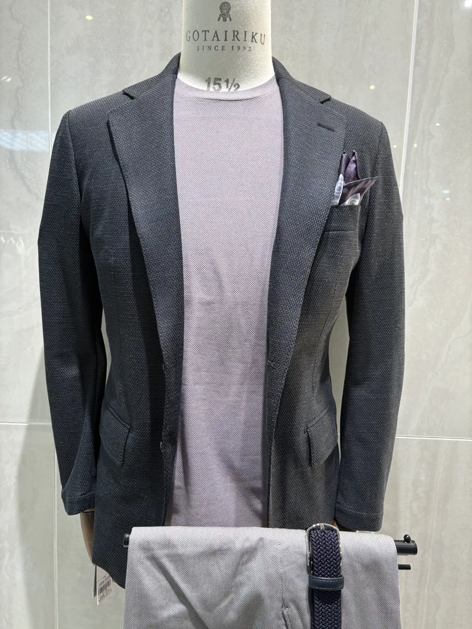 ONWARD CROSSET SELECT 舘下 コーディネート画像