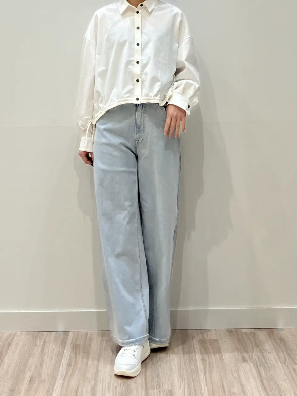 ONWARD CROSSET SELECT 林 コーディネート画像