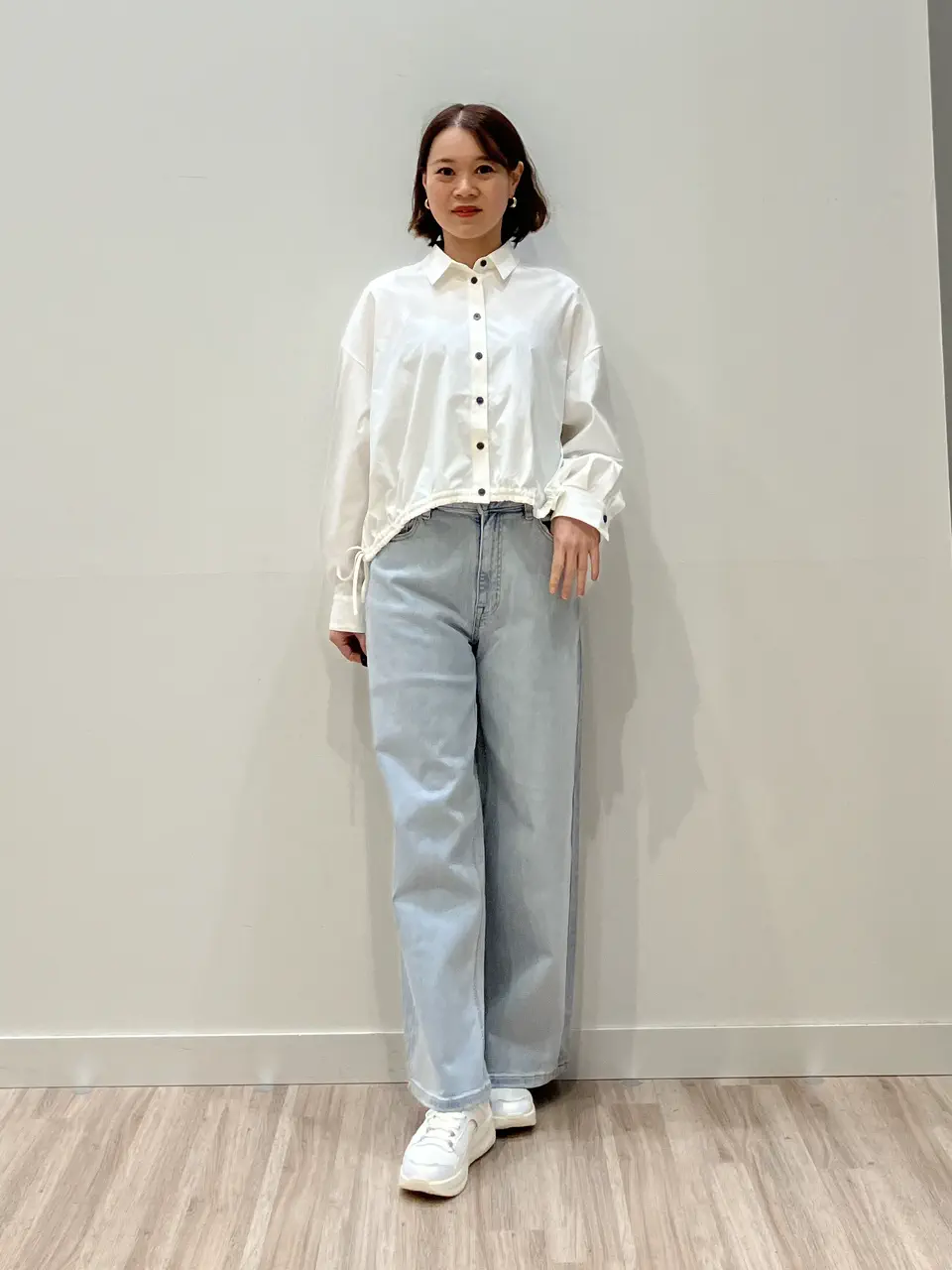 ONWARD CROSSET SELECT 林 コーディネート画像