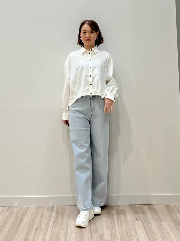 ONWARD CROSSET SELECT 林 コーディネート画像