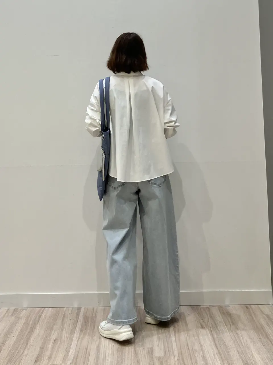 ONWARD CROSSET SELECT 林 コーディネート画像