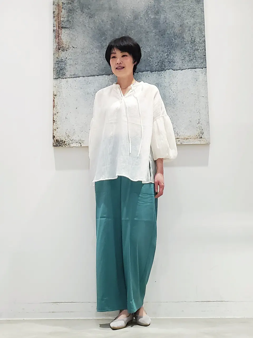 ONWARD CROSSET SELECT 本吉 コーディネート画像