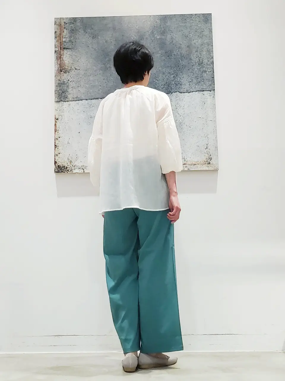 ONWARD CROSSET SELECT 本吉 コーディネート画像