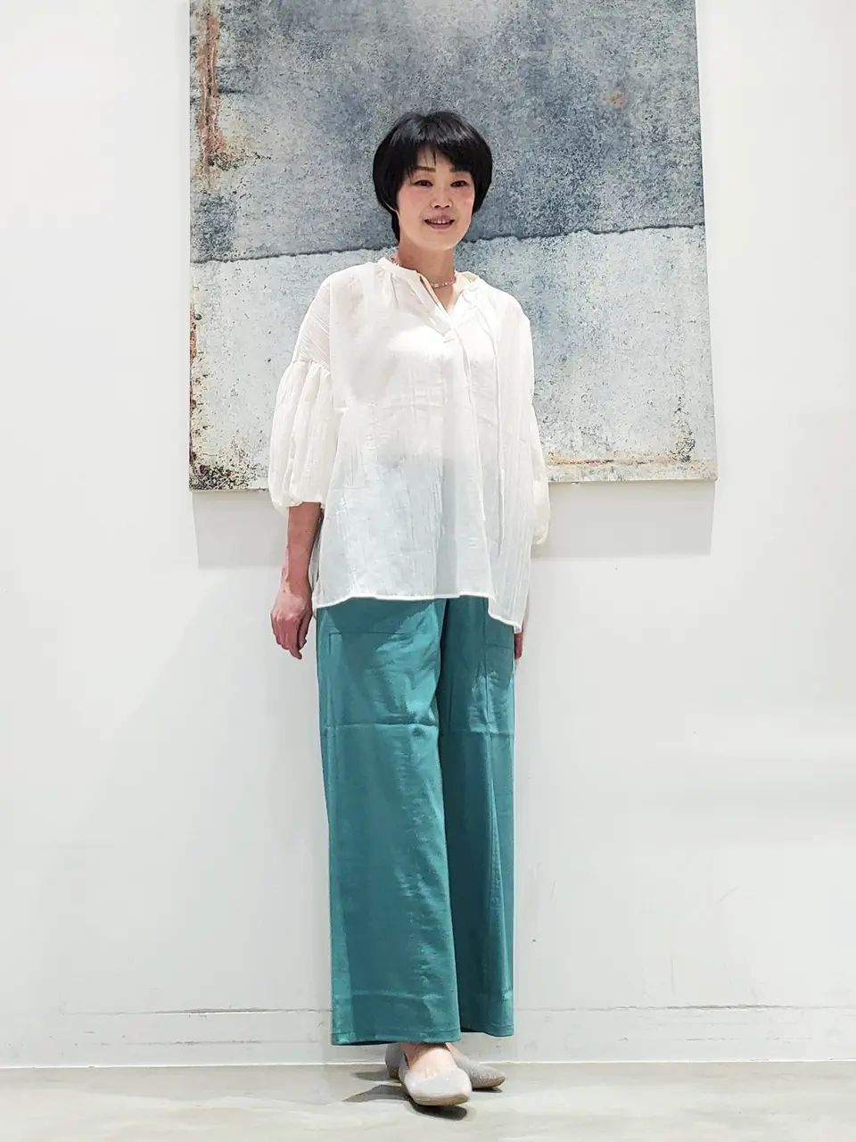 ONWARD CROSSET SELECT 本吉 コーディネート画像