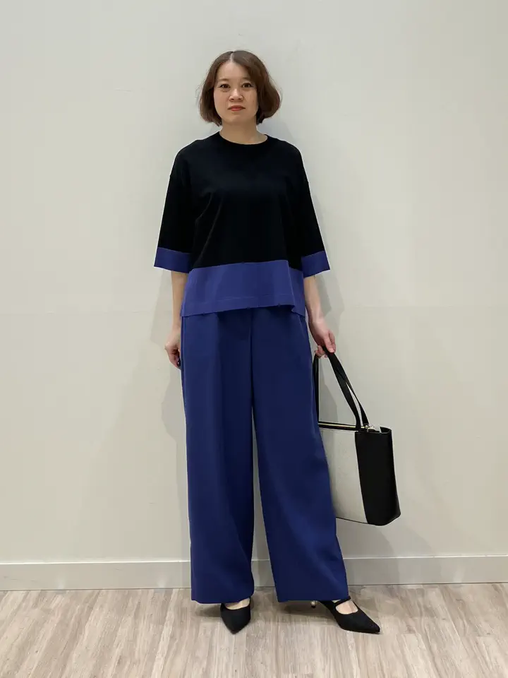 ONWARD CROSSET SELECT 林 コーディネート画像