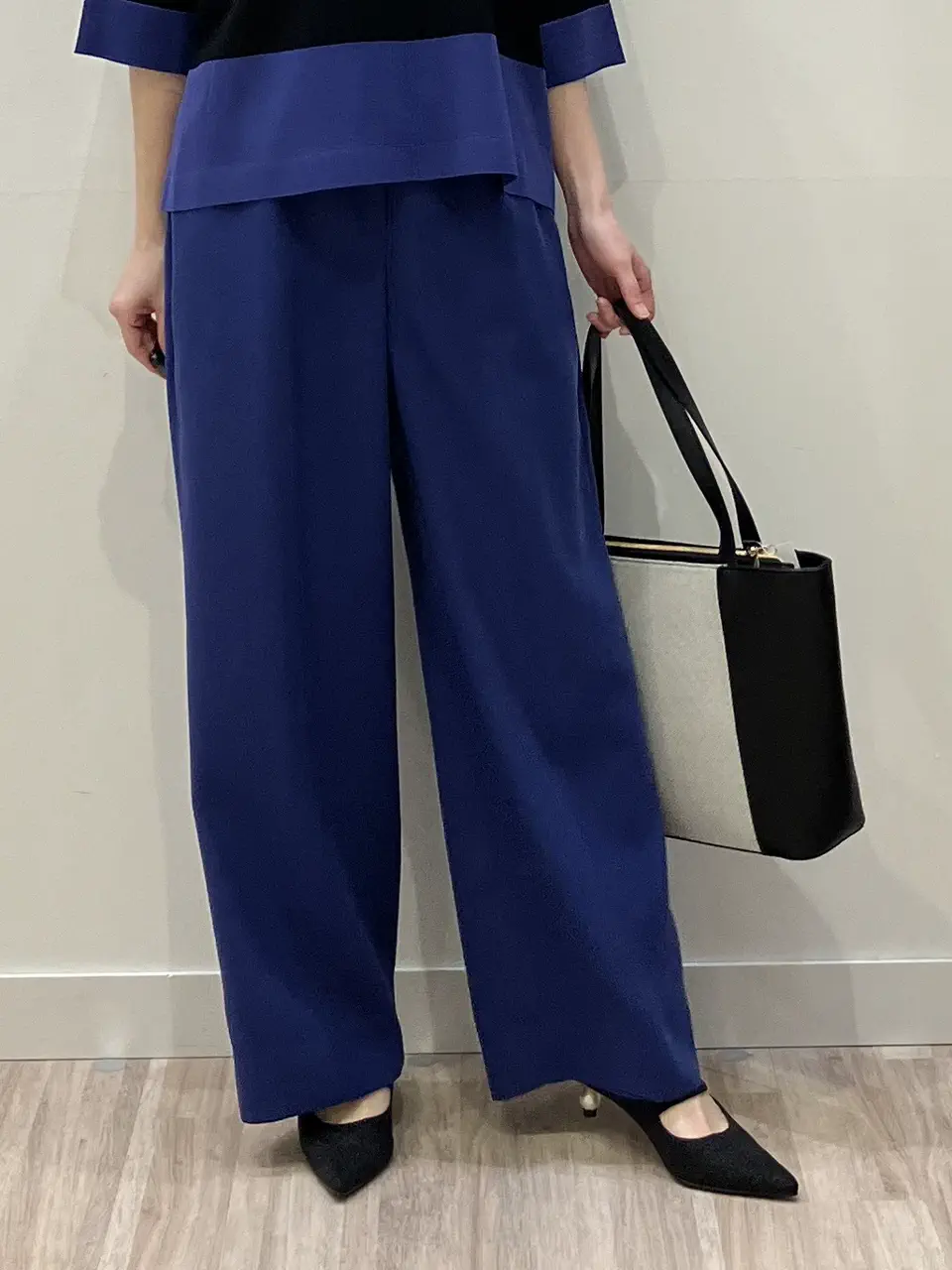 ONWARD CROSSET SELECT 林 コーディネート画像