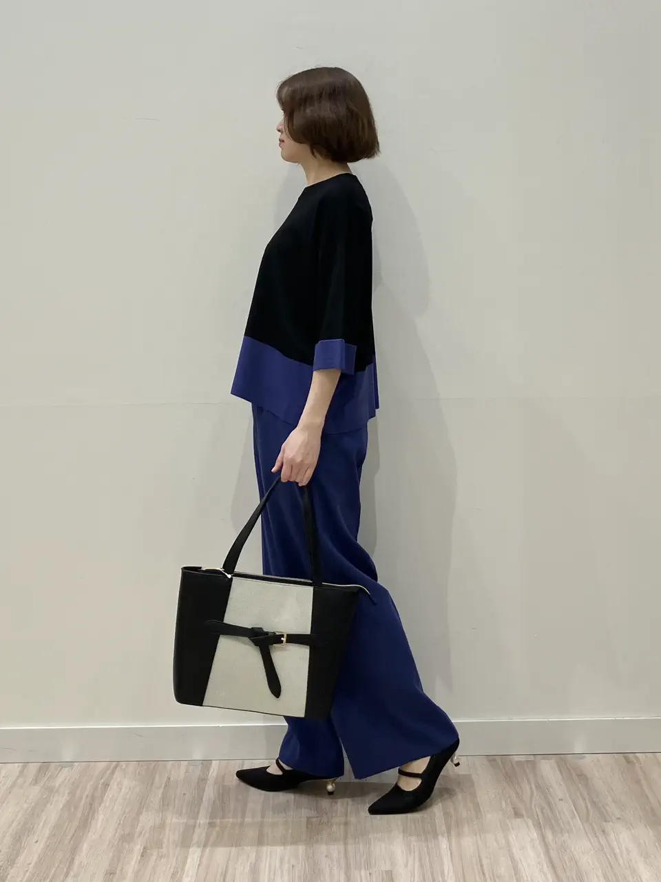 ONWARD CROSSET SELECT 林 コーディネート画像