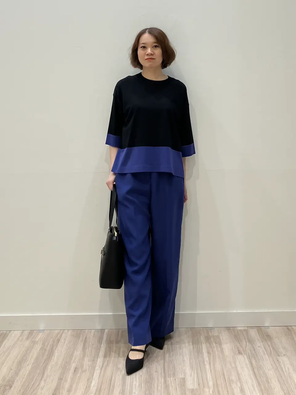 ONWARD CROSSET SELECT 林 コーディネート画像