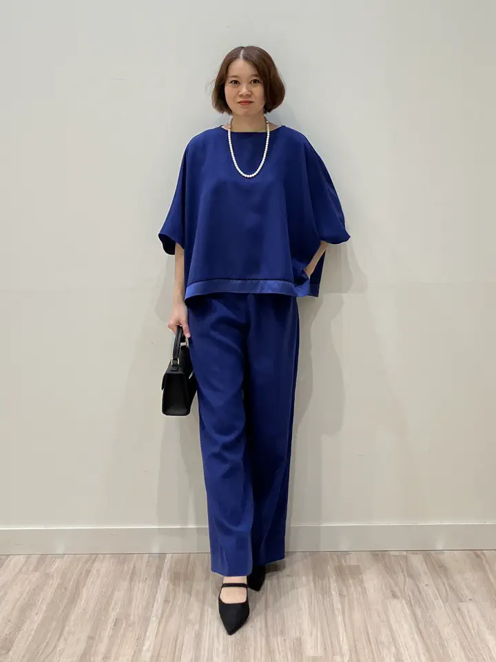 ONWARD CROSSET SELECT 林 コーディネート画像