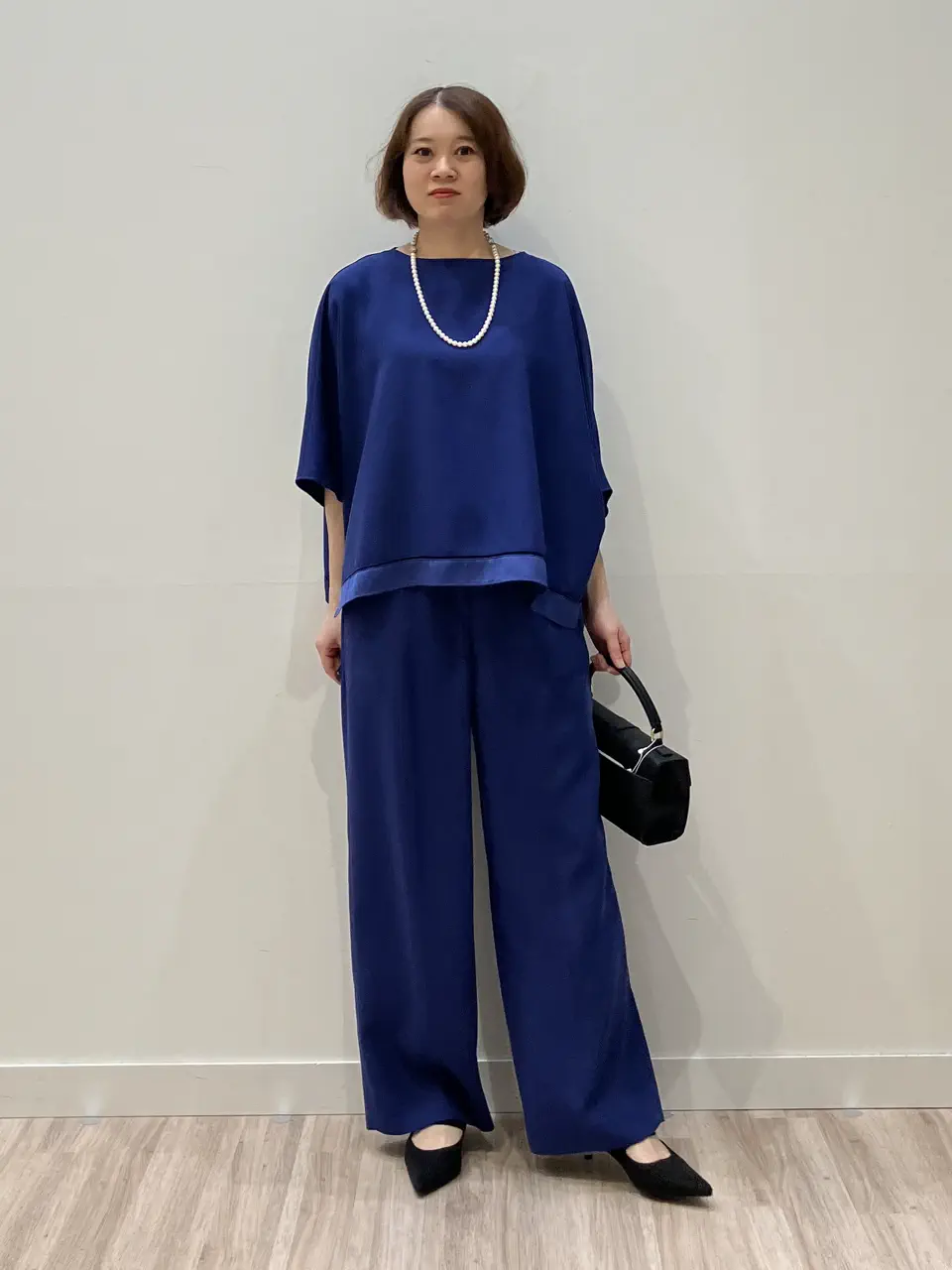 ONWARD CROSSET SELECT 林 コーディネート画像