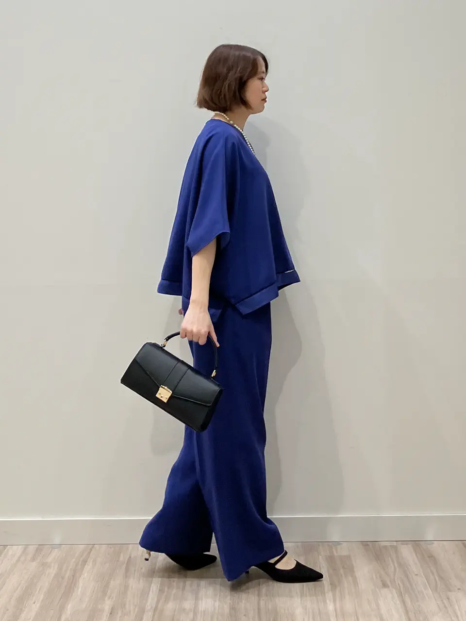 ONWARD CROSSET SELECT 林 コーディネート画像