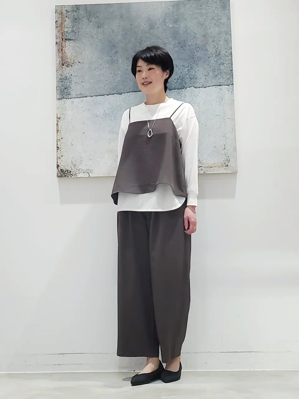 ONWARD CROSSET SELECT 本吉 コーディネート画像