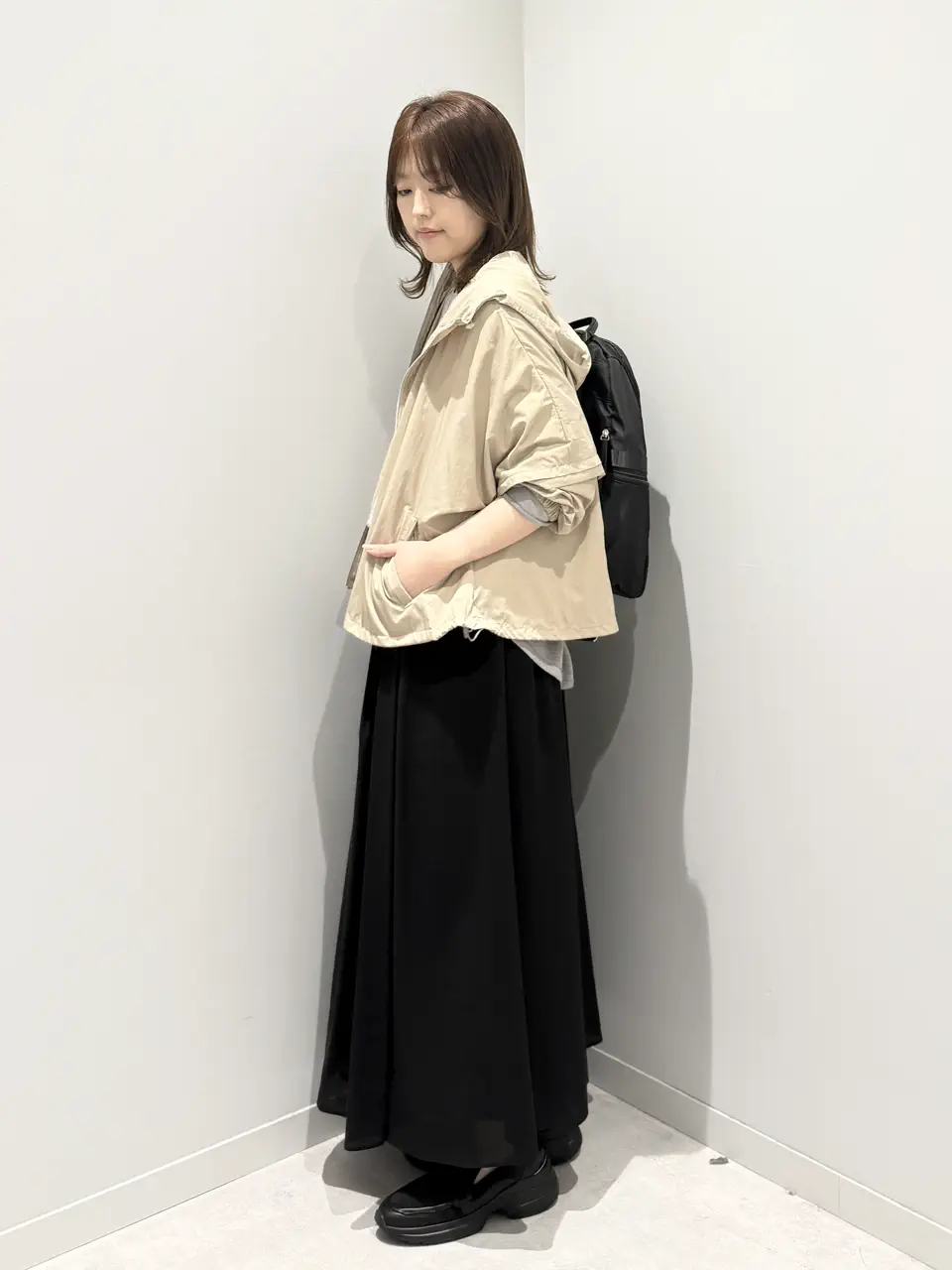 ONWARD CROSSET SELECT Tamura コーディネート画像