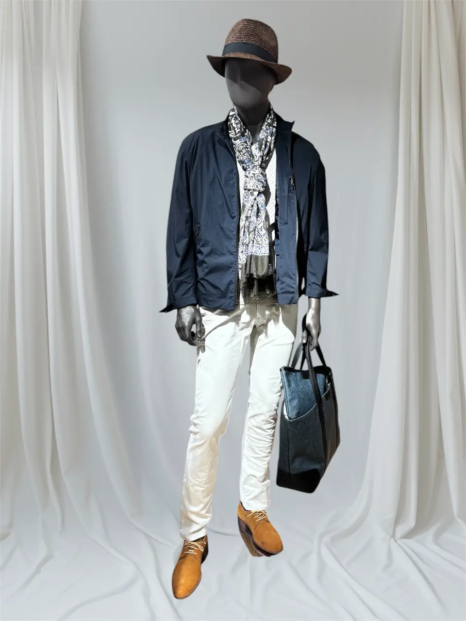  藤本 コーディネート画像