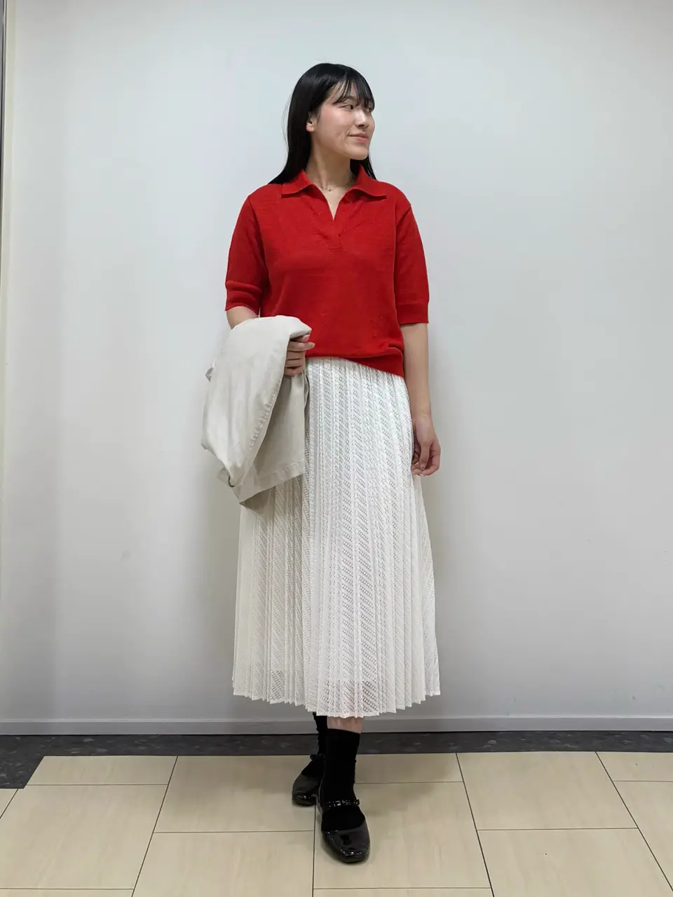  早野 コーディネート画像