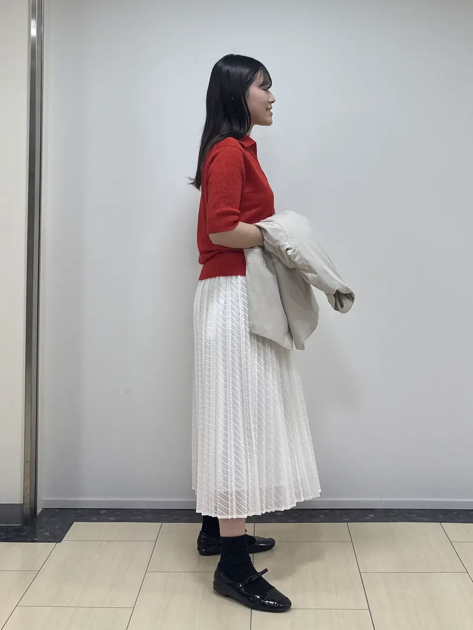 ONWARD CROSSET SELECT 早野 コーディネート画像