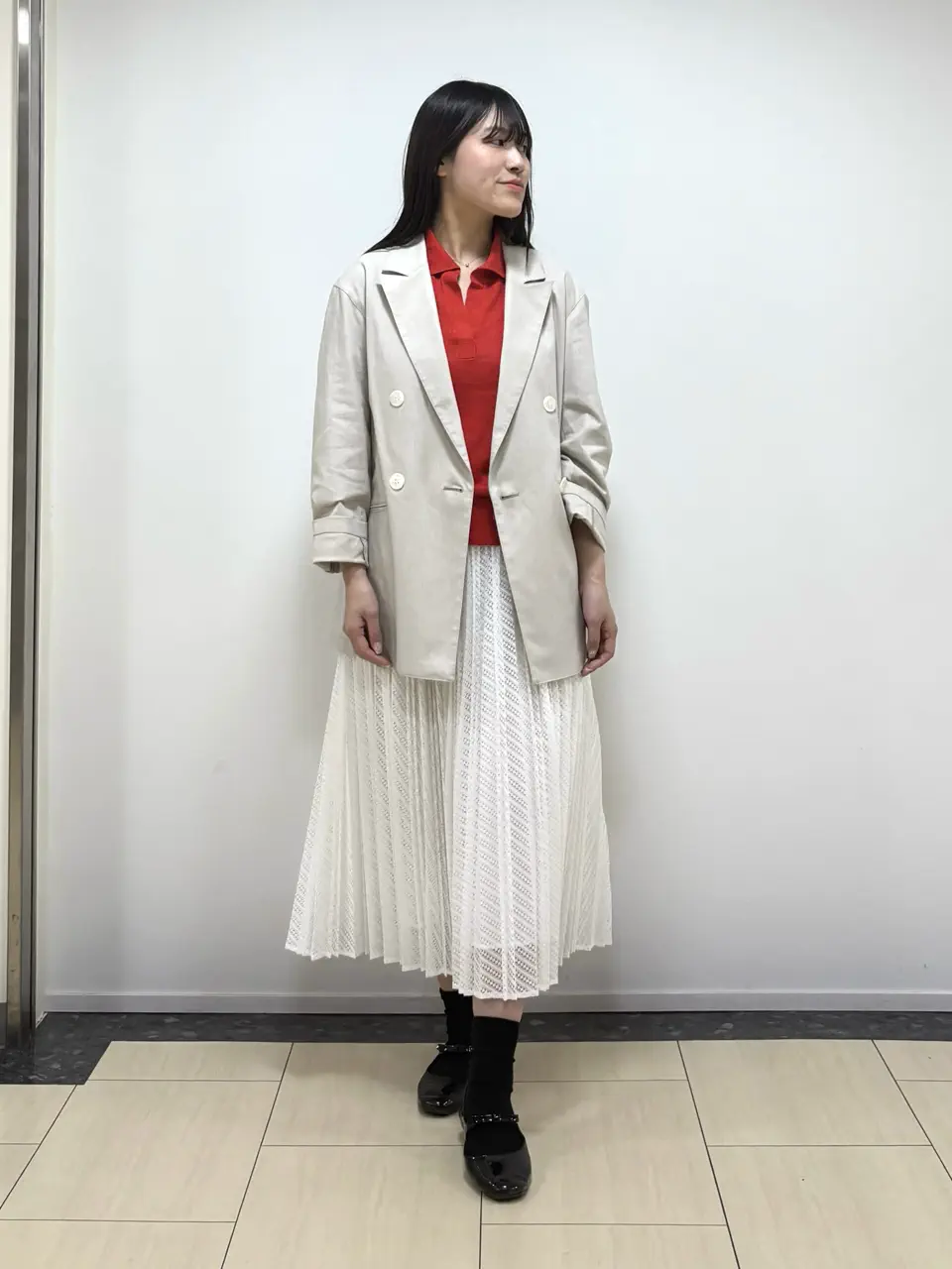 ONWARD CROSSET SELECT 早野 コーディネート画像