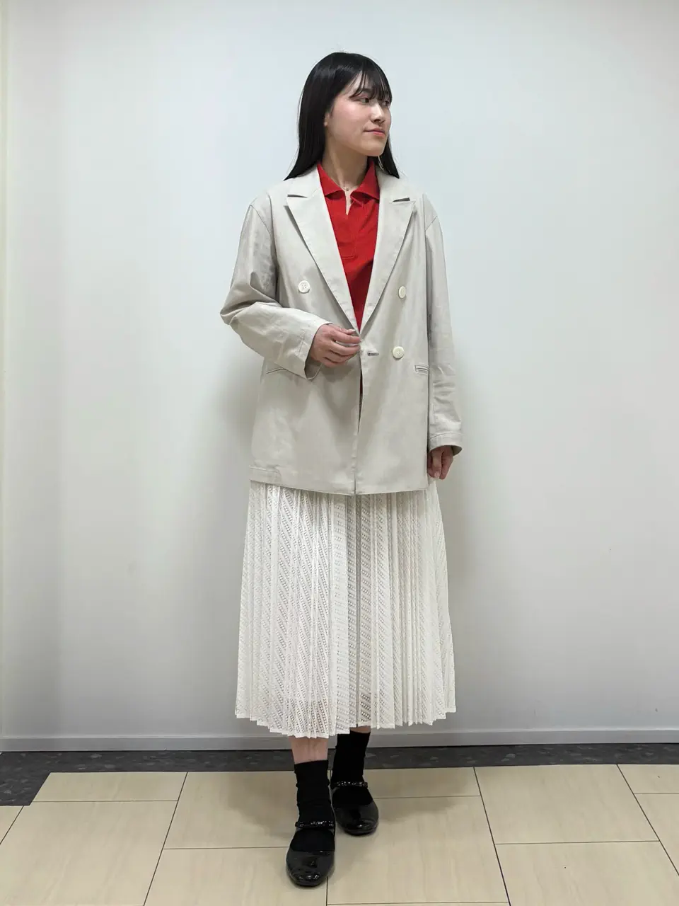 ONWARD CROSSET SELECT 早野 コーディネート画像