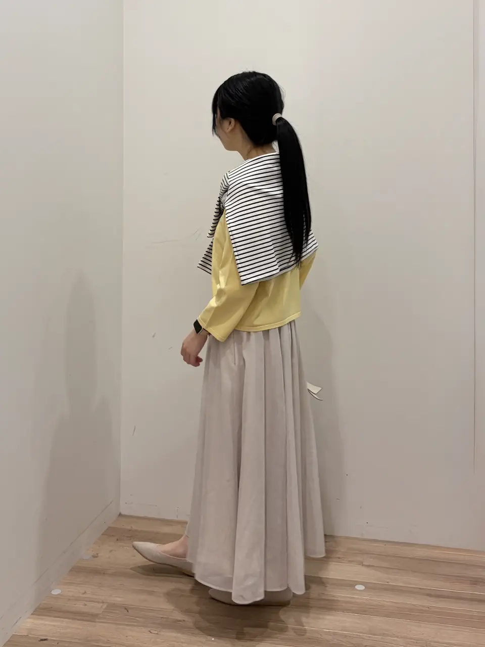 ONWARD CROSSET SELECT 岩橋 コーディネート画像