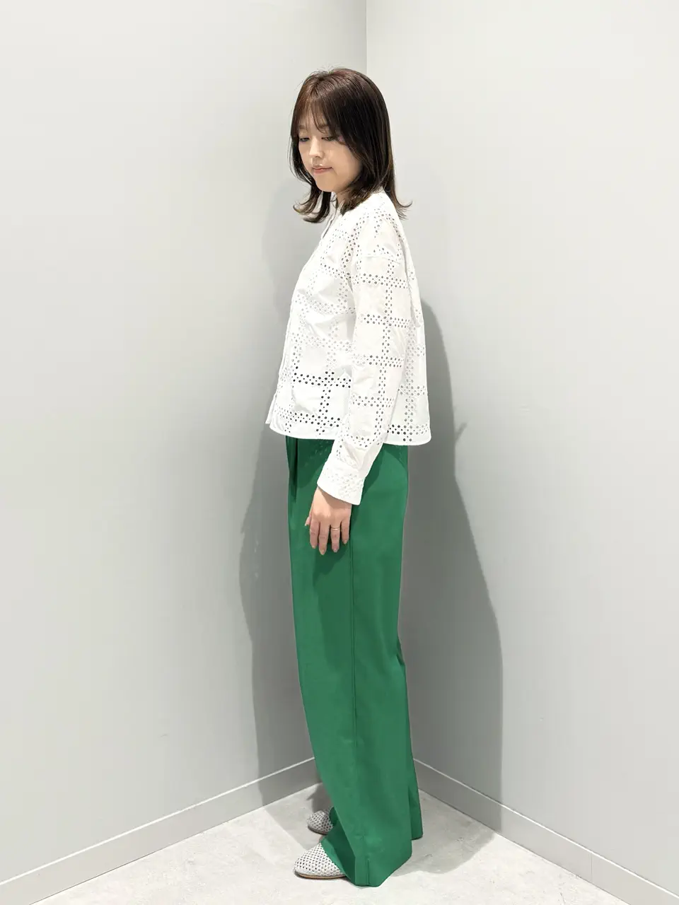 ONWARD CROSSET SELECT Tamura コーディネート画像