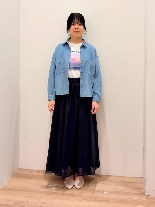 ONWARD CROSSET SELECT 岩橋 コーディネート画像