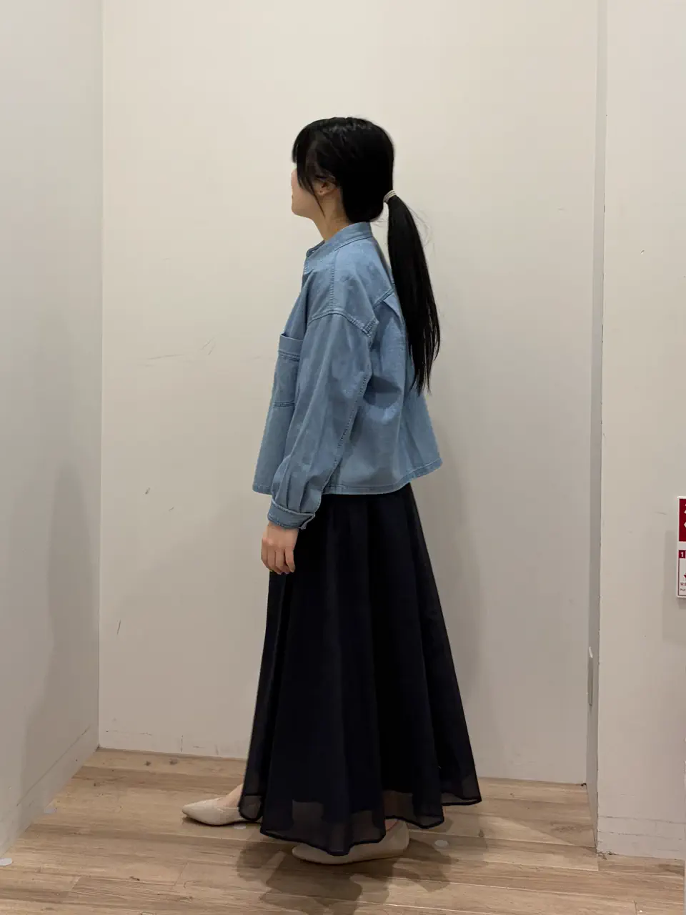 ONWARD CROSSET SELECT 岩橋 コーディネート画像