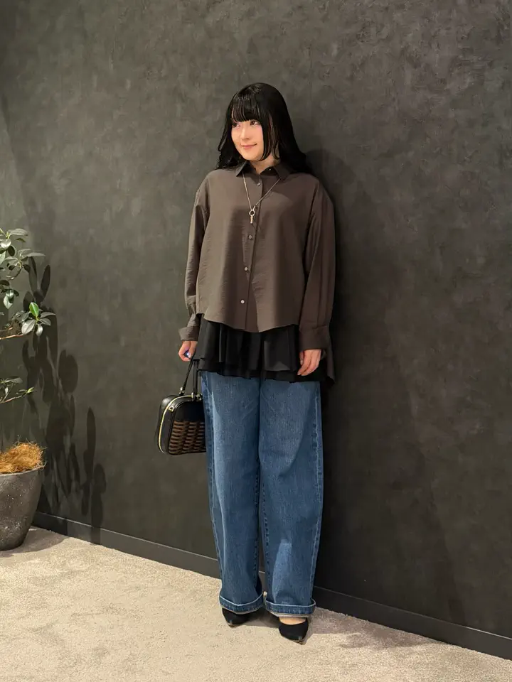 ONWARD CROSSET SELECT みゆき コーディネート画像