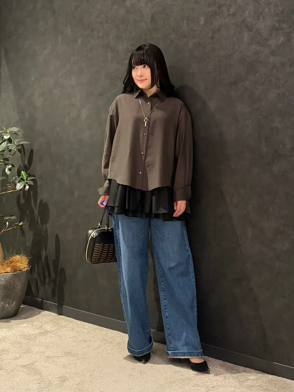 ONWARD CROSSET SELECT みゆき コーディネート画像