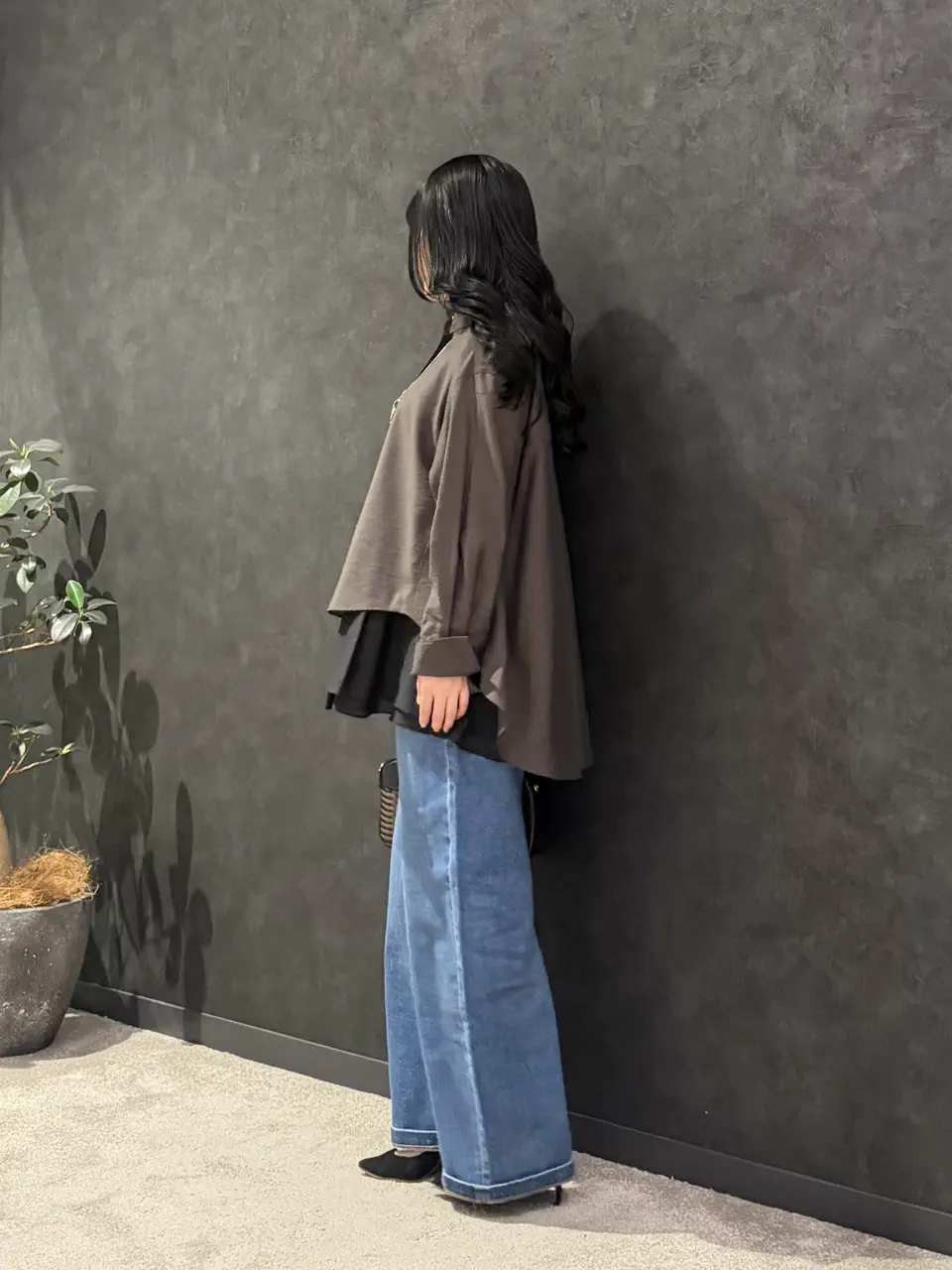 ONWARD CROSSET SELECT みゆき コーディネート画像