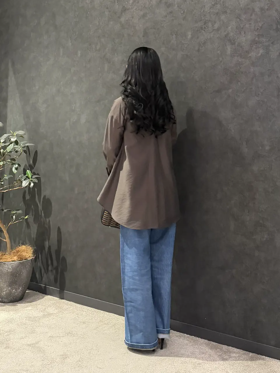 ONWARD CROSSET SELECT みゆき コーディネート画像